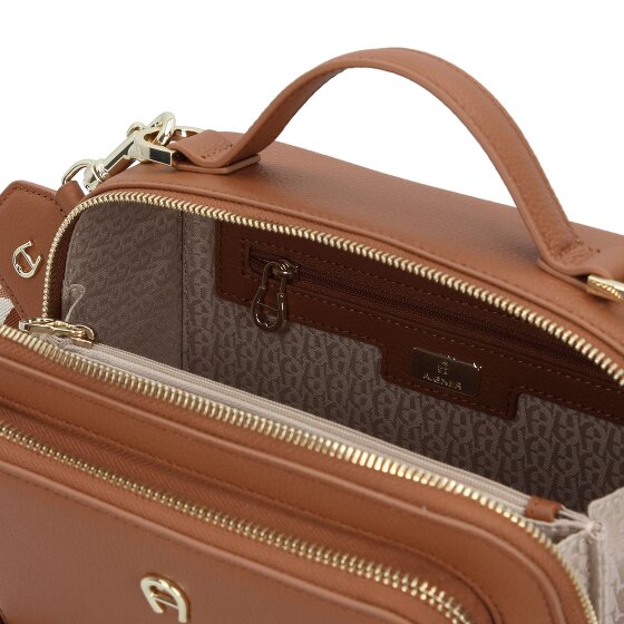 AIGNER Zita Handtas Leer 22 cm
