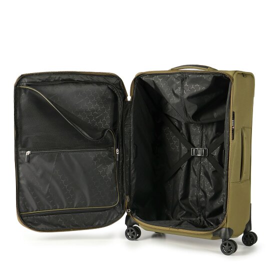 Samsonite Spark Sng Eco 4 wielen Trolley 67 cm met uitbreidingsplooi