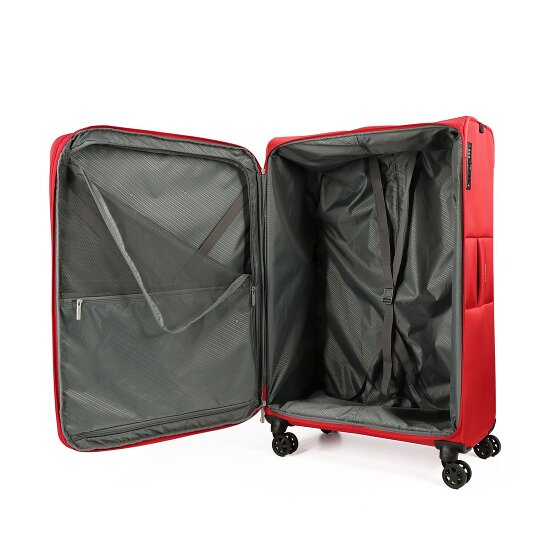 Samsonite Base Breeze 4 wielen Trolley 81 cm met uitbreidingsplooi