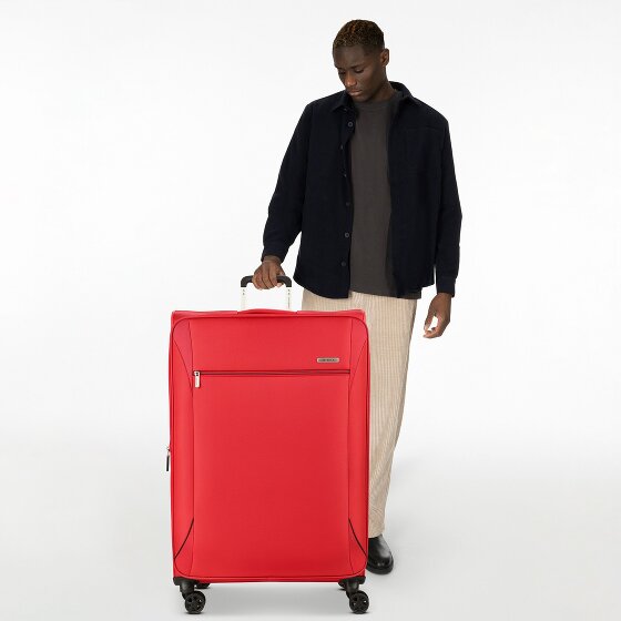 Samsonite Base Breeze 4 wielen Trolley 81 cm met uitbreidingsplooi