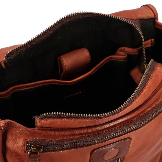 Harbour 2nd Remy Dagrugzak Leder 35 cm Laptopvak