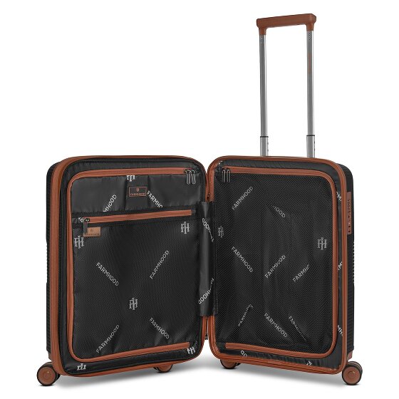 Farmhood Eco Edition 02 4 wielen Cabinewagen 55 cm met uitbreidingsplooi