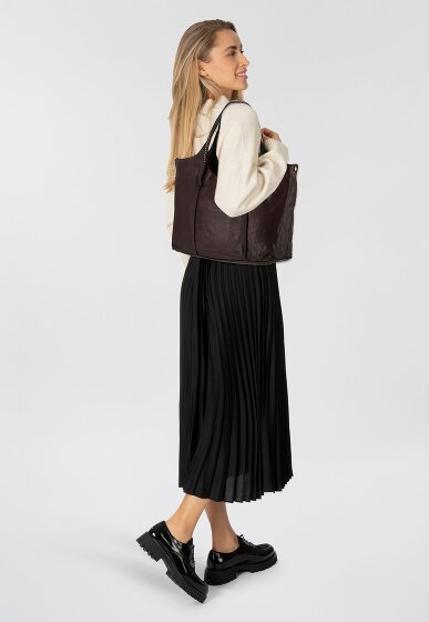 Campomaggi Antonia Shopper Tas Leer 40 cm