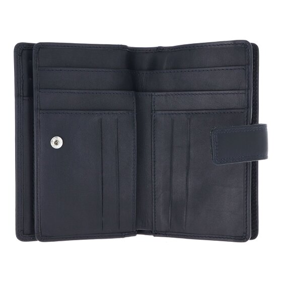 Golden Head Polo Portemonnee RFID-bescherming Leder 15.5 cm