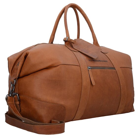 The Chesterfield Brand Wax Pull Up Weekender reistas Leer 53 cm