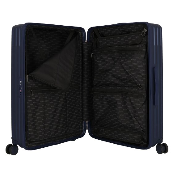 Guess Olbia 4 wielen Trolley L 74 cm