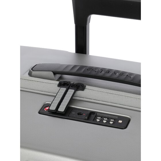 Travelite Millennium 4 wielen Trolley 67 cm met uitbreidingsplooi