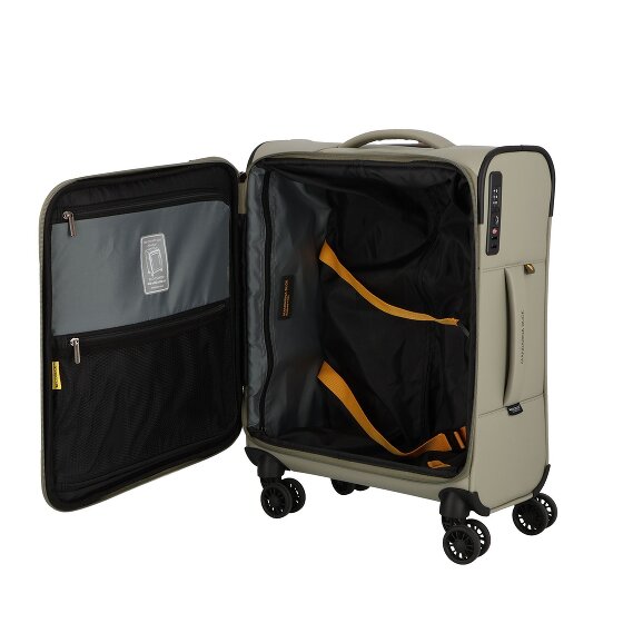 Mandarina Duck Eco Coated 4 wielen Cabinewagen S 55 cm
