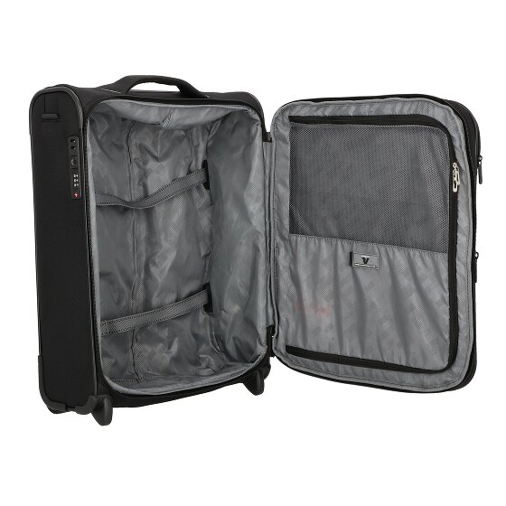 Roncato Ironik 2.0 4 wielen Cabinewagen 55 cm met uitbreidingsplooi