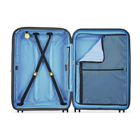 Delsey Paris Lutece 4 wielen Trolley 76 cm