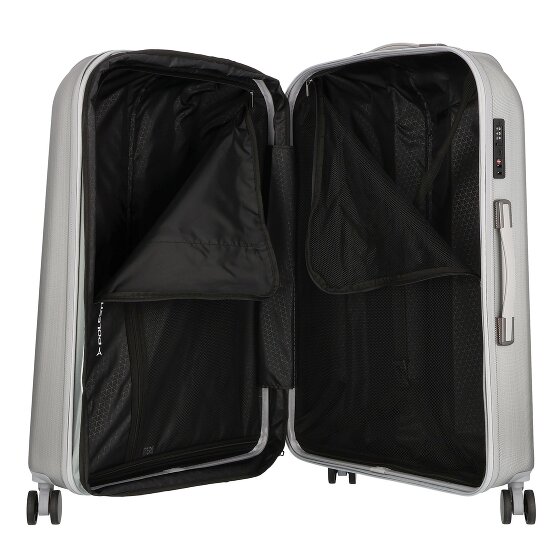 Polestream Moonrock 4 wielen Trolley 78 cm met uitbreidingsplooi