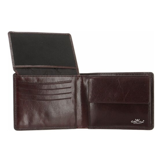 Golden Head Colorado Portemonnee RFID-bescherming Leder 12 cm