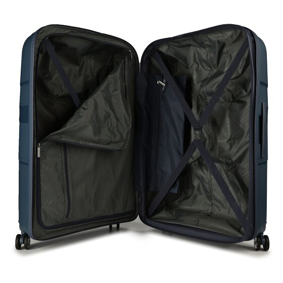 American Tourister Starvibe 4 wielen Trolley 77 cm met uitbreidingsplooi