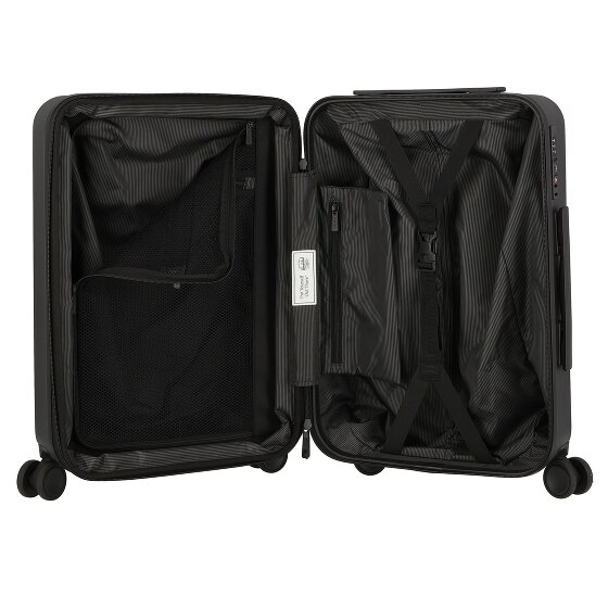 Herschel Heritage 4 wielen Cabinewagen 54 cm met uitbreidingsplooi