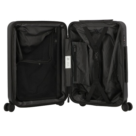Herschel Heritage 4 wielen Cabinewagen 54 cm met uitbreidingsplooi
