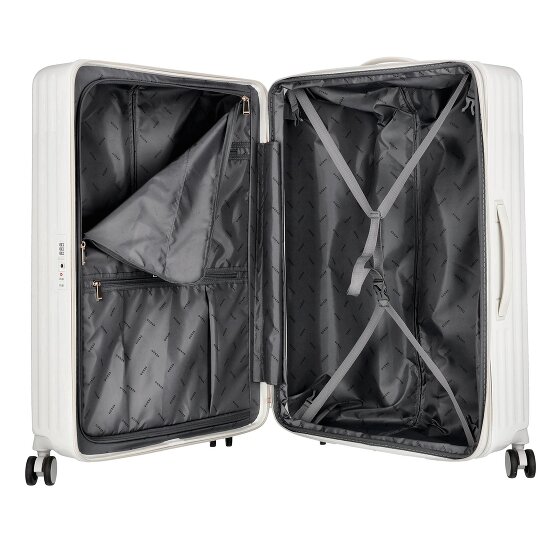 Guess Centennial 4 wielen Trolley 76 cm met uitbreidingsplooi