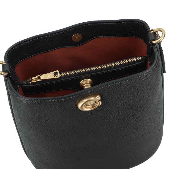 Coach Willow Schoudertas Leer 21 cm