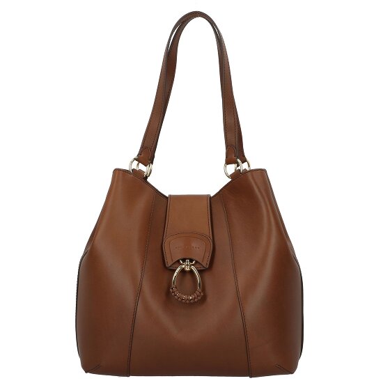 The Bridge Erica Shopper Tas Leer 46 cm