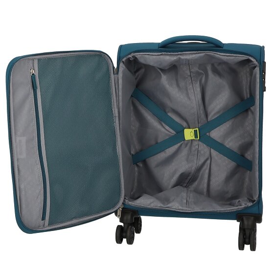 American Tourister Deep Dive 4 wielen Cabinewagen 55 cm
