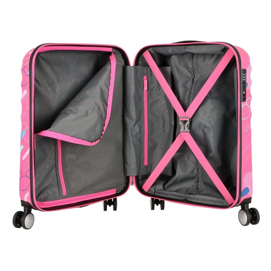 American Tourister Wavebreaker Disney 4 wielen Cabinewagen 55 cm