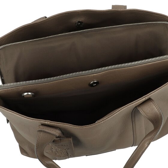 Burkely Soft Skylar Schoudertas Leer 36 cm Laptop compartiment