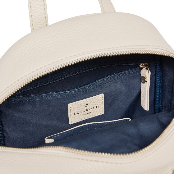 Lazarotti Bologna Leather Stad rugzak Leer 27 cm