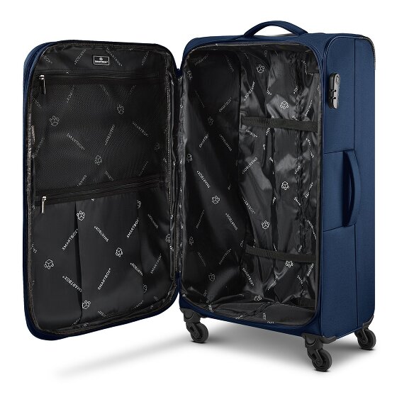 Smartbox Edition 04 4 wielen Trolley 78 cm met uitbreidingsplooi