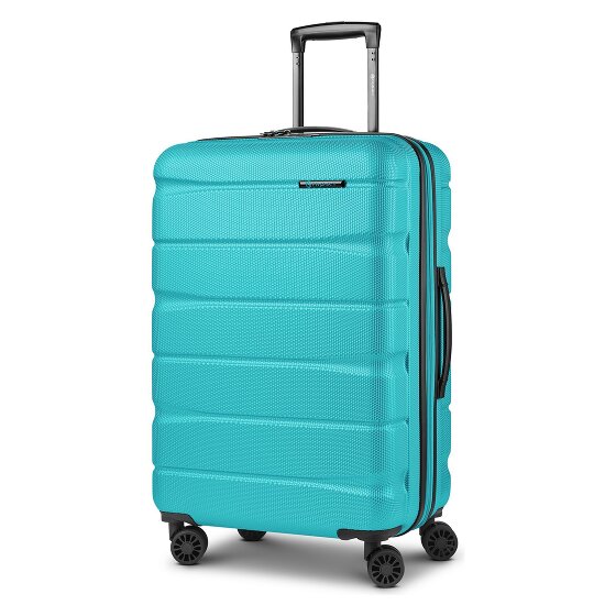 Franky Munich 4.0 4 wielen Trolley M 66 cm met uitbreidingsplooi