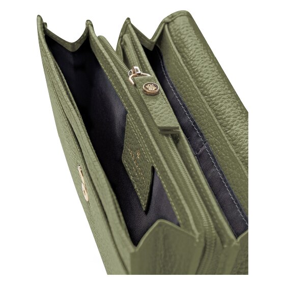 Lazarotti Bologna Leather Portemonnee Leer 19 cm