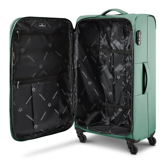 Smartbox Edition 04 4 wielen Trolley 78 cm met uitbreidingsplooi