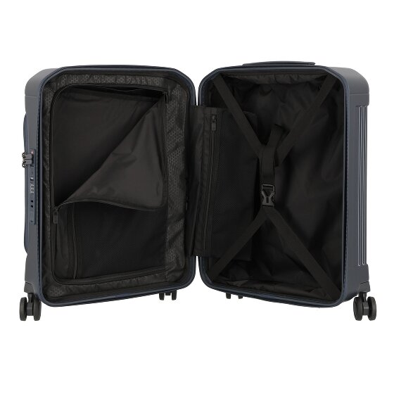 Piquadro PQ-Light 4 wielen Cabinewagen 55 cm
