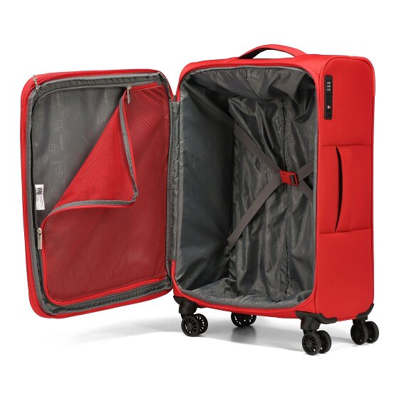 American Tourister Cloudrider 4 wielen Trolley M 67 cm met uitbreidingsplooi