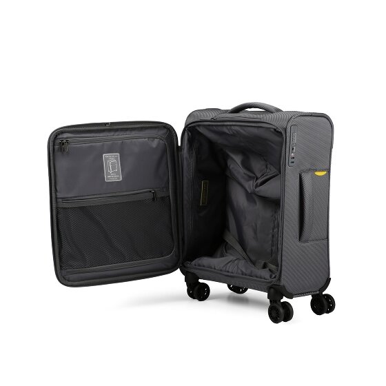 Mandarina Duck Zephyr 4 wielen Cabinewagen S 55 cm