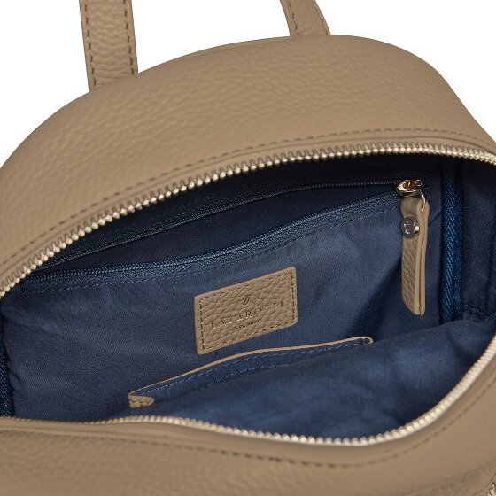Lazarotti Bologna Leather Stad rugzak Leer 27 cm