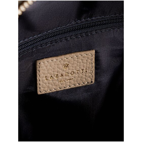 Lazarotti Bologna Leather1 Stad rugzak Leer 27 cm