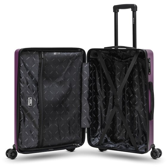 Redolz Essentials 08 MEDIUM 4 wielen Trolley 67 cm