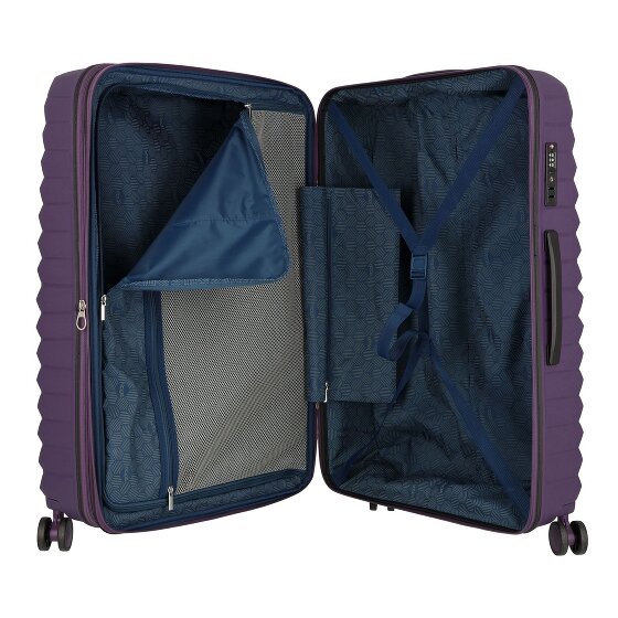 Jump Xwave 4 wielen Trolley 76 cm met uitbreidingsplooi