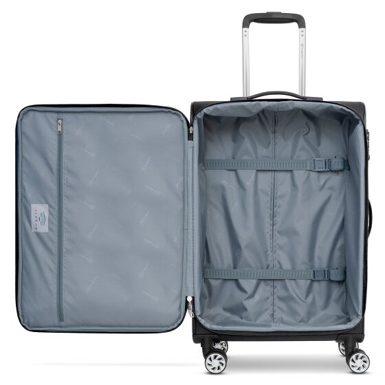 bugatti Go Light Soft 4 wielen Trolley M 67 cm