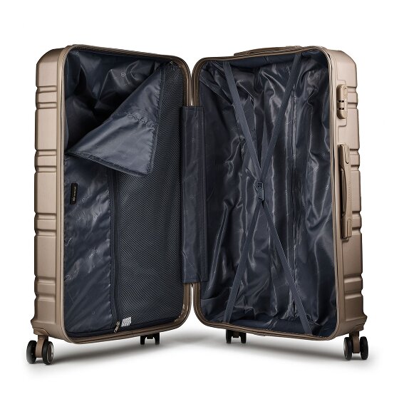 Benzi 5807 4 wielen Trolley L 76 cm