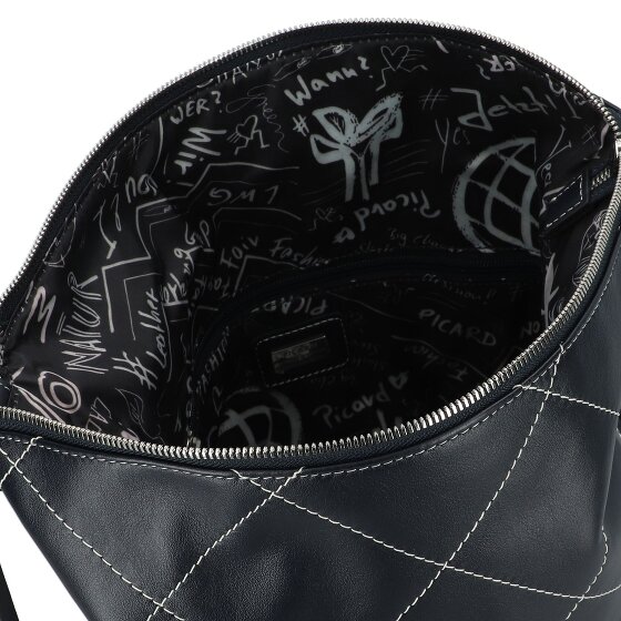 Picard Aurelie Schoudertas Leer 26 cm