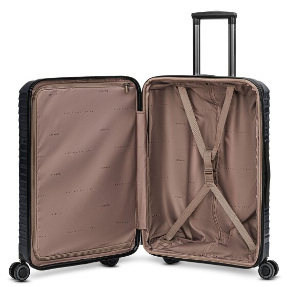 Stratic Shine 4 Rollenwagen 65 cm met Expanding Pleat