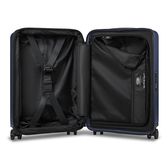 Porsche Design Voyager 3.0 Kofferset met 4 wielen, maten S en L, met uitbreidingsplooi