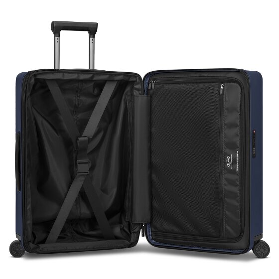 Porsche Design Voyager 3.0 4 wielen Kofferset 2-delig met uitbreidingsplooi