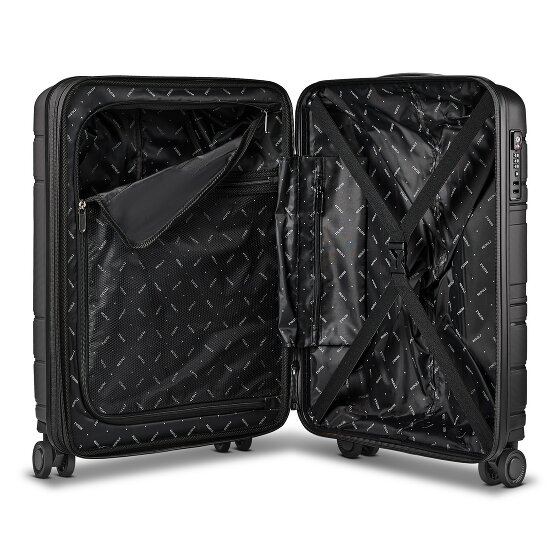 Redolz Essentials 11 4 wielen Cabinewagen 55 cm met uitbreidingsplooi