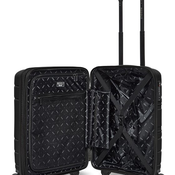 Redolz Essentials 11 4 wielen Cabinewagen 55 cm met uitbreidingsplooi