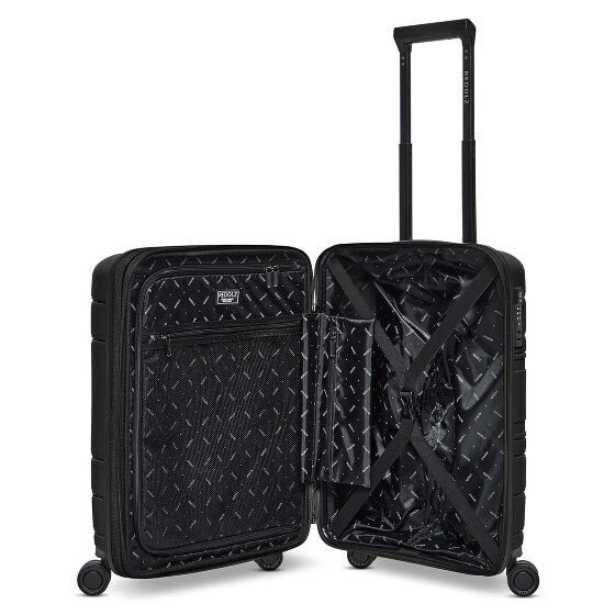 Redolz Essentials 11 4 wielen Cabinewagen 55 cm met uitbreidingsplooi