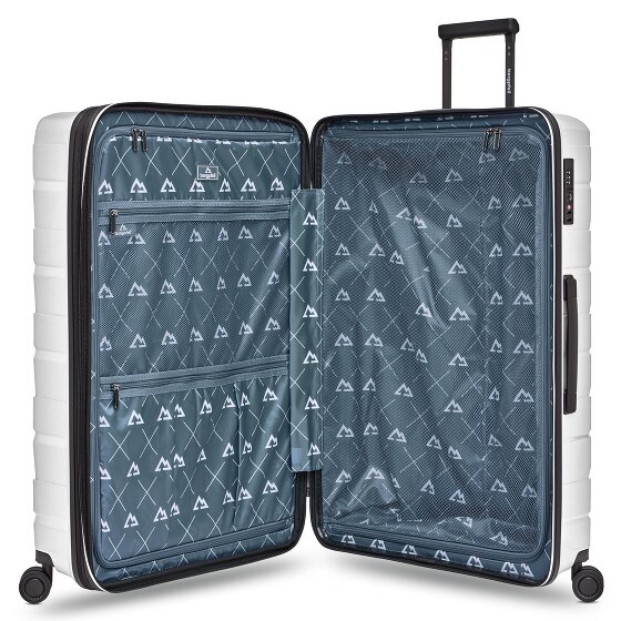 Bergpfeil Reis trolley op 4 wielen L 75 cm met uitbreidingsplooi