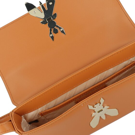 Patrizia Pepe Essential Fly Schoudertas Leer 22 cm