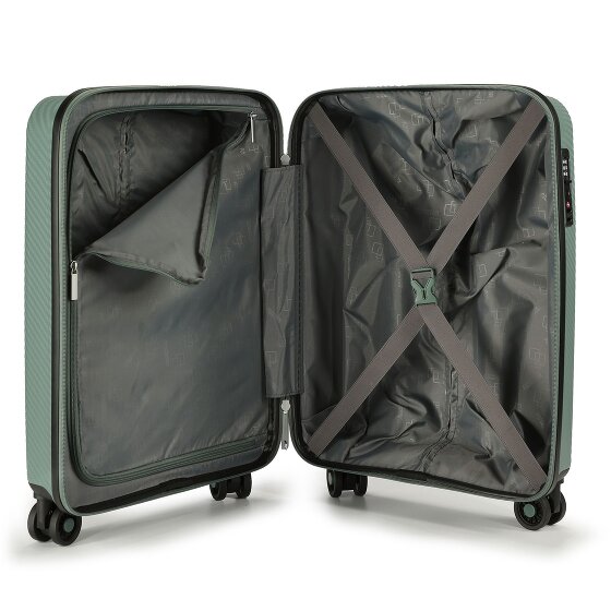 American Tourister Summer Hit 4 wielen Cabinewagen 55 cm