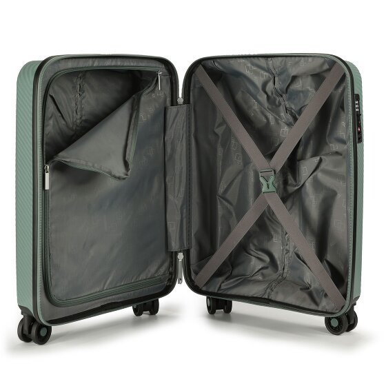 American Tourister Summer Hit 4 wielen Cabinewagen 55 cm